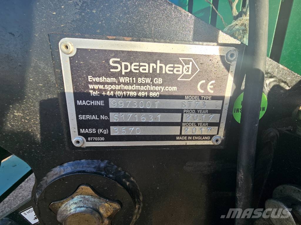 Spearhead StubbleMaster 730 Kosilice