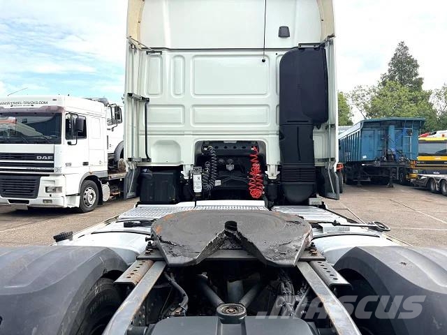 DAF XF 460 SUPERSPACECAB 4x2 (EURO 6 / AS-TRONIC / MX- 트랙터 유닛