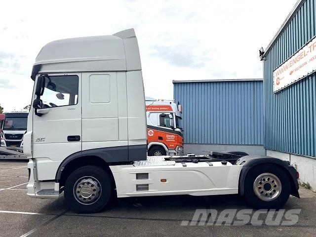 DAF XF 460 SUPERSPACECAB 4x2 (EURO 6 / AS-TRONIC / MX- 트랙터 유닛