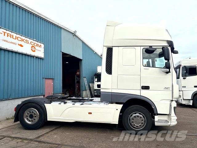 DAF XF 460 SUPERSPACECAB 4x2 (EURO 6 / AS-TRONIC / MX- 트랙터 유닛