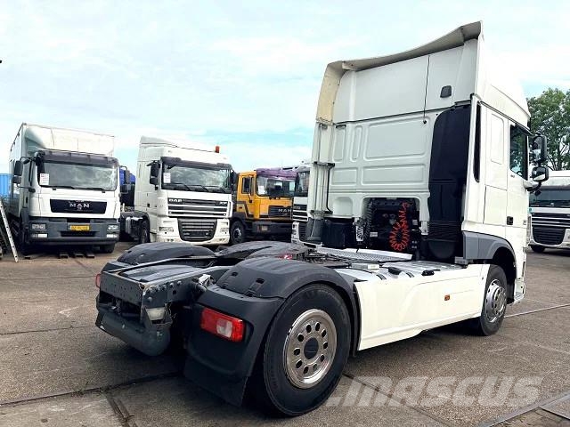 DAF XF 460 SUPERSPACECAB 4x2 (EURO 6 / AS-TRONIC / MX- 트랙터 유닛