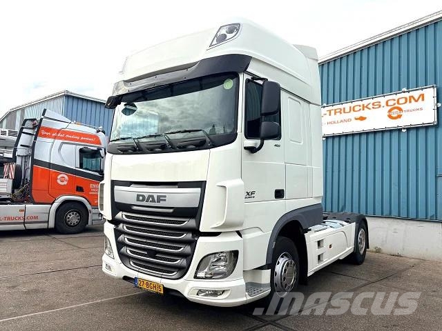 DAF XF 460 SUPERSPACECAB 4x2 (EURO 6 / AS-TRONIC / MX- 트랙터 유닛