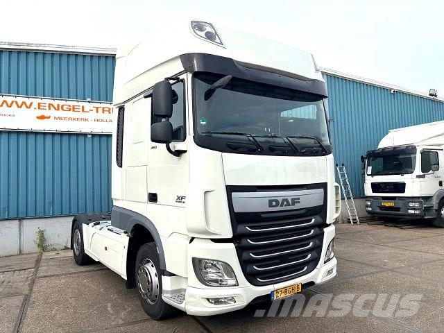 DAF XF 460 SUPERSPACECAB 4x2 (EURO 6 / AS-TRONIC / MX- 트랙터 유닛