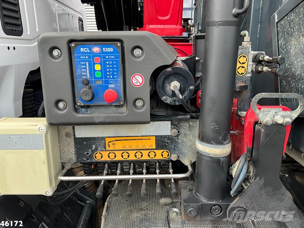 Iveco Eurocargo ML160E25 HMF 11 Tonmeter laadkraan Just Mobiilinosturit