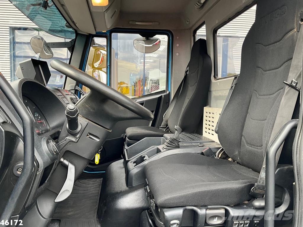 Iveco Eurocargo ML160E25 HMF 11 Tonmeter laadkraan Just Mobiilinosturit