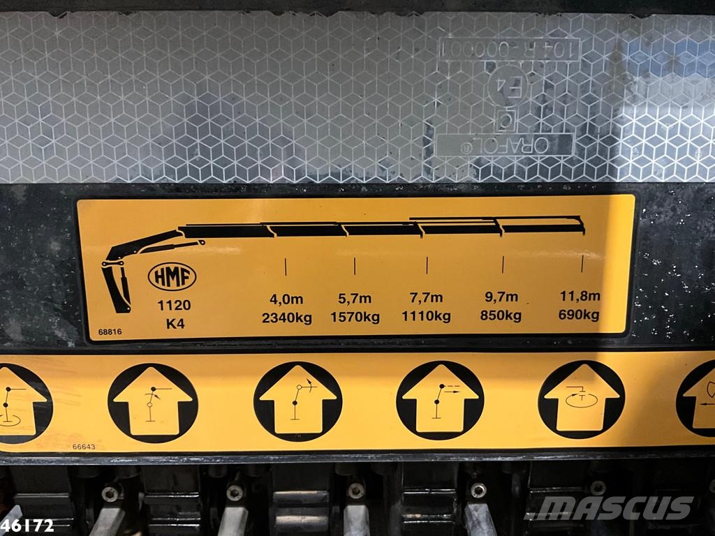 Iveco Eurocargo ML160E25 HMF 11 Tonmeter laadkraan Just Mobiilinosturit