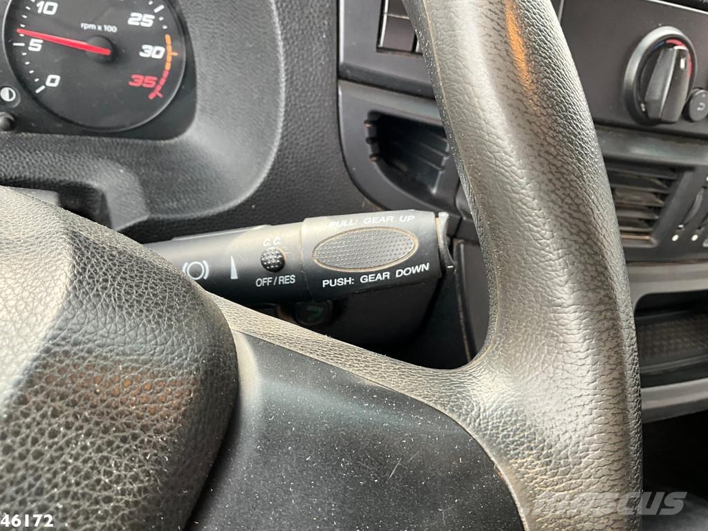 Iveco Eurocargo ML160E25 HMF 11 Tonmeter laadkraan Just Mobiilinosturit