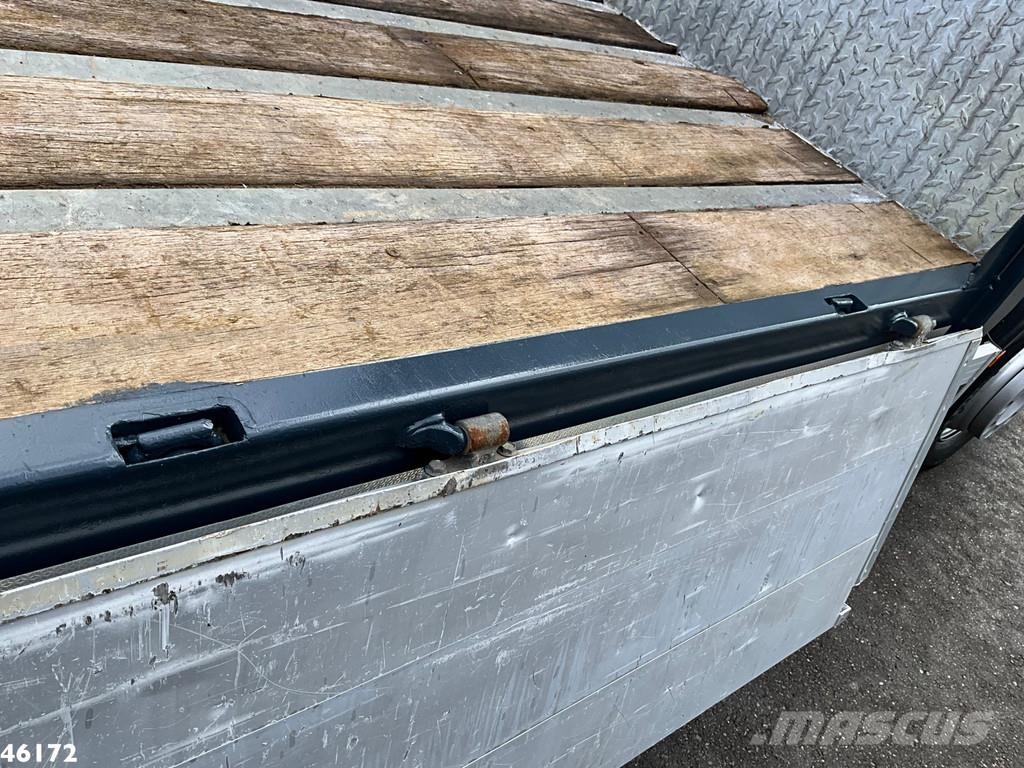 Iveco Eurocargo ML160E25 HMF 11 Tonmeter laadkraan Just Mobiilinosturit