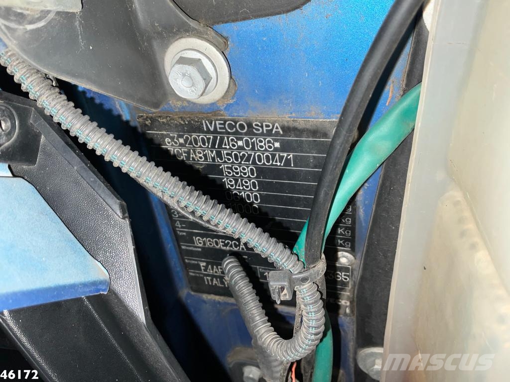 Iveco Eurocargo ML160E25 HMF 11 Tonmeter laadkraan Just Mobiilinosturit