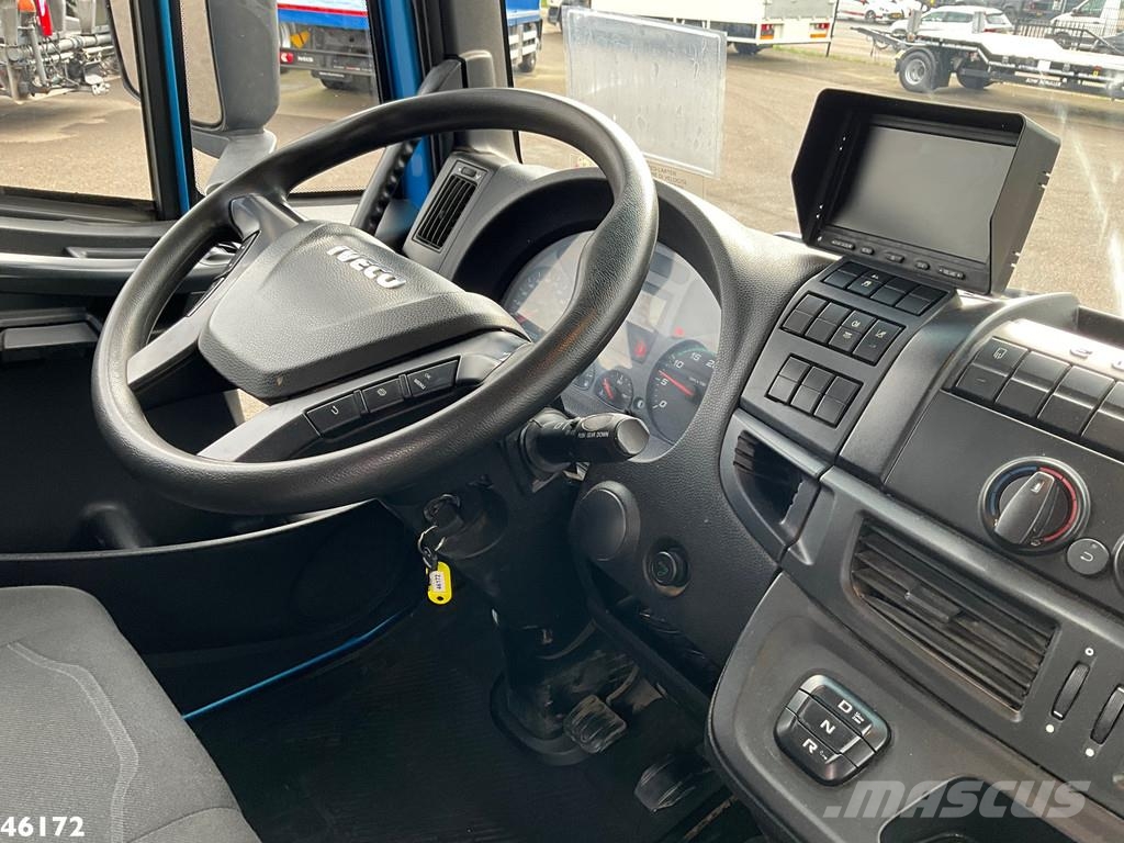 Iveco Eurocargo ML160E25 HMF 11 Tonmeter laadkraan Just Mobiilinosturit