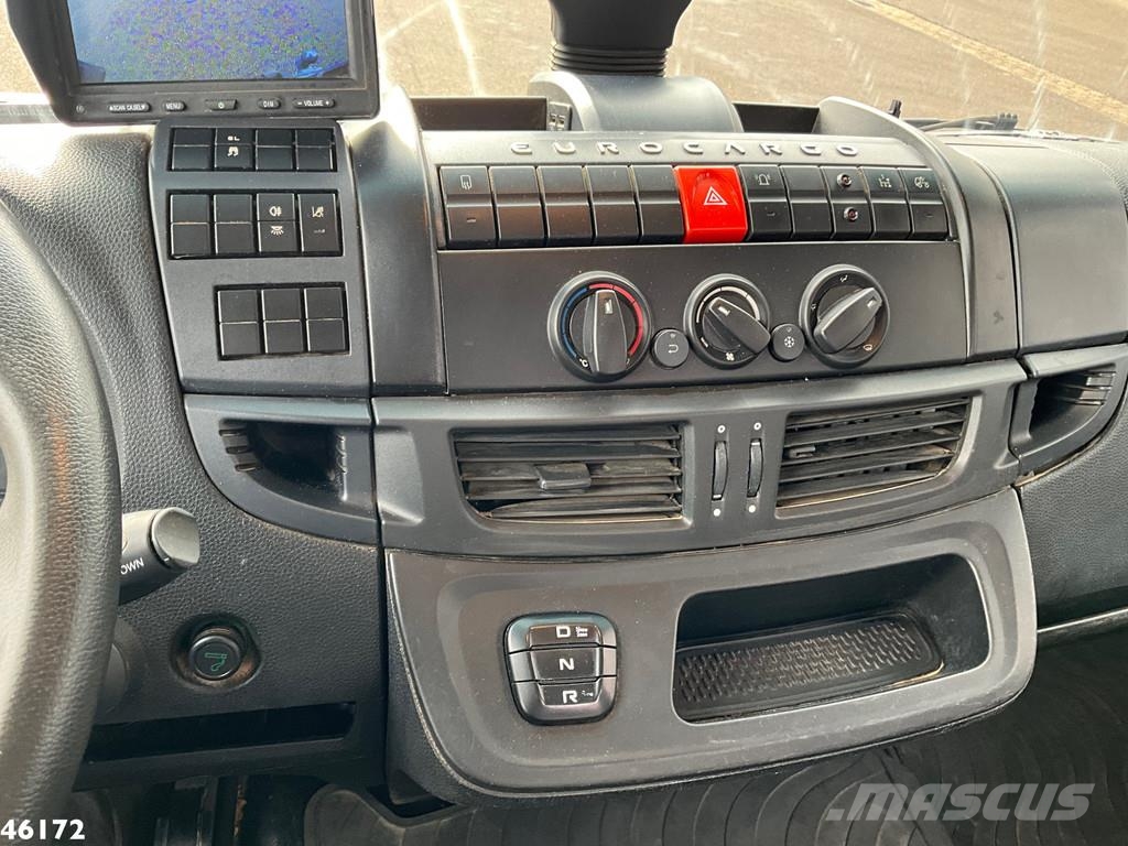 Iveco Eurocargo ML160E25 HMF 11 Tonmeter laadkraan Just Mobiilinosturit