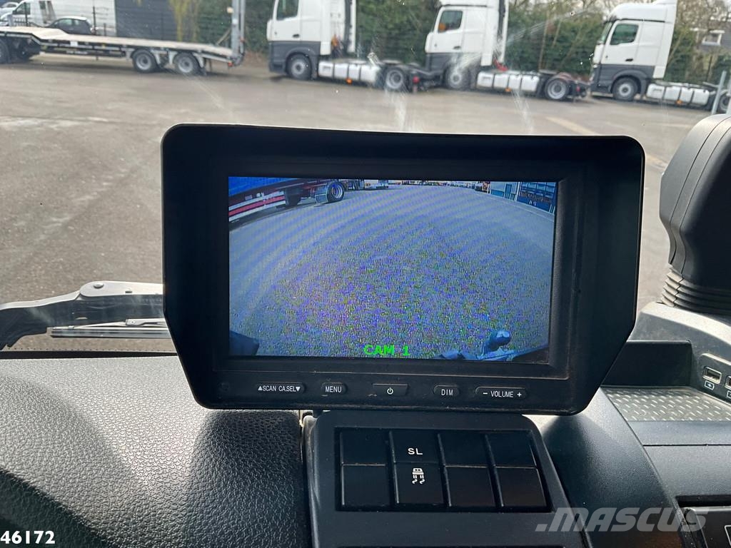 Iveco Eurocargo ML160E25 HMF 11 Tonmeter laadkraan Just Mobiilinosturit