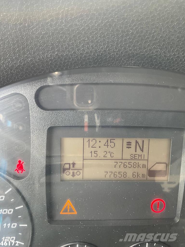 Iveco Eurocargo ML160E25 HMF 11 Tonmeter laadkraan Just Mobiilinosturit