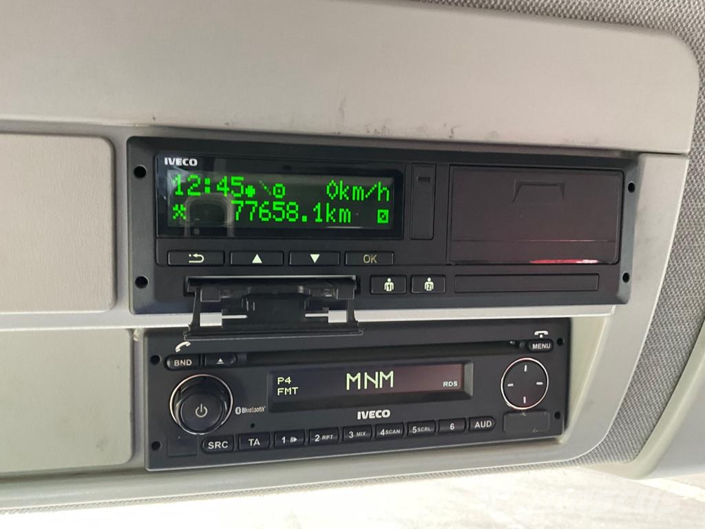 Iveco Eurocargo ML160E25 HMF 11 Tonmeter laadkraan Just Mobiilinosturit
