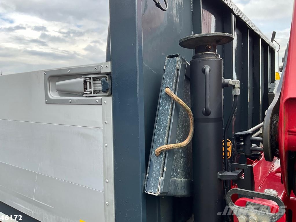 Iveco Eurocargo ML160E25 HMF 11 Tonmeter laadkraan Just Mobiilinosturit