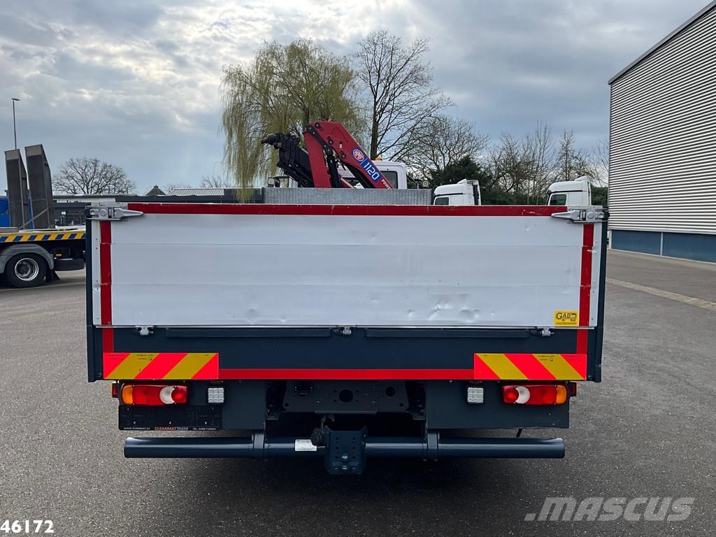Iveco Eurocargo ML160E25 HMF 11 Tonmeter laadkraan Just Mobiilinosturit