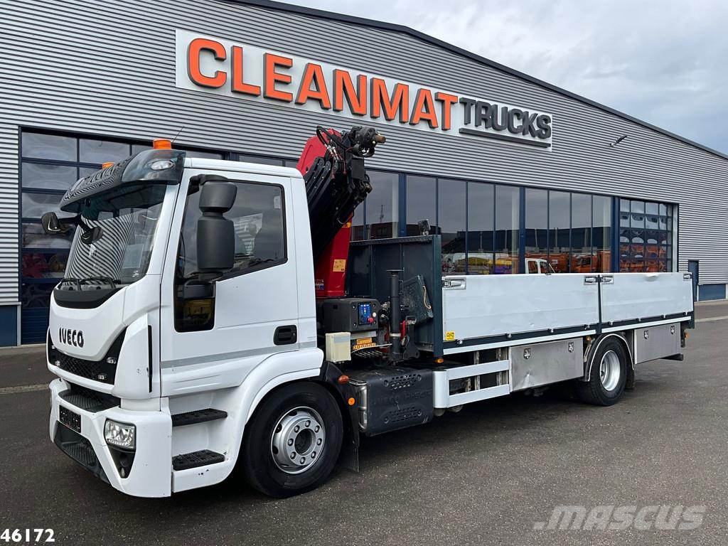 Iveco Eurocargo ML160E25 HMF 11 Tonmeter laadkraan Just Mobiilinosturit