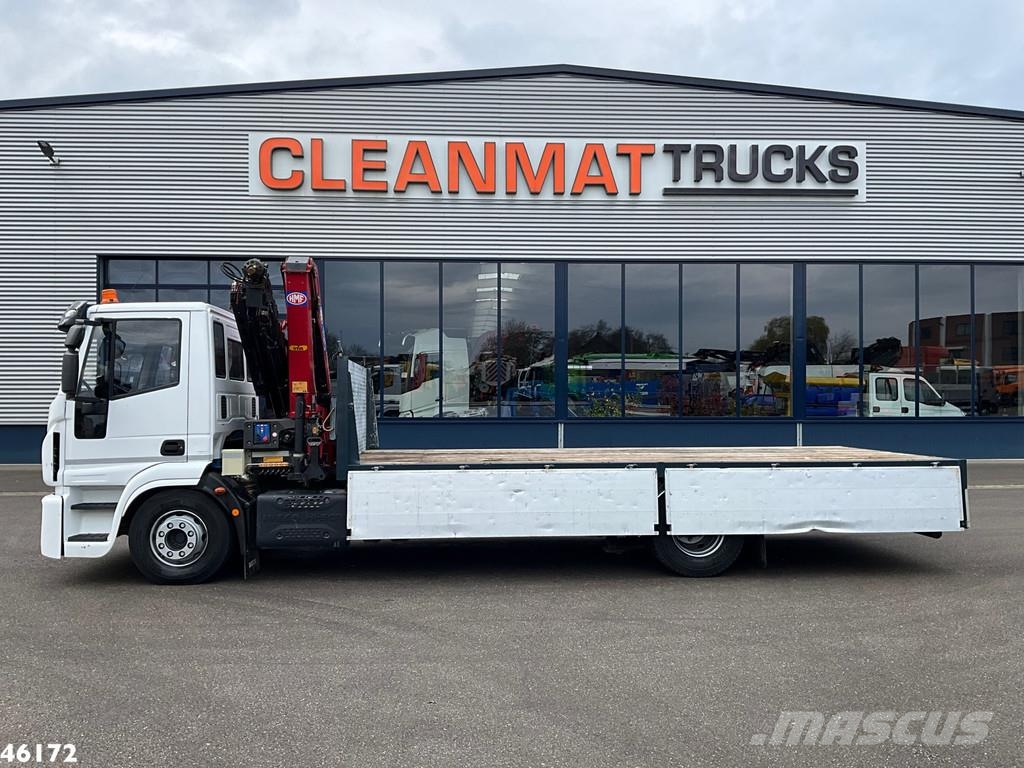 Iveco Eurocargo ML160E25 HMF 11 Tonmeter laadkraan Just Mobiilinosturit