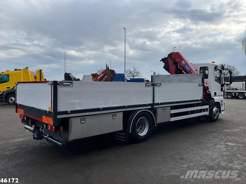 Iveco Eurocargo ML160E25 HMF 11 Tonmeter laadkraan Just Mobiilinosturit