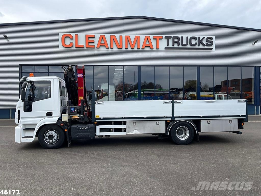 Iveco Eurocargo ML160E25 HMF 11 Tonmeter laadkraan Just Mobiilinosturit