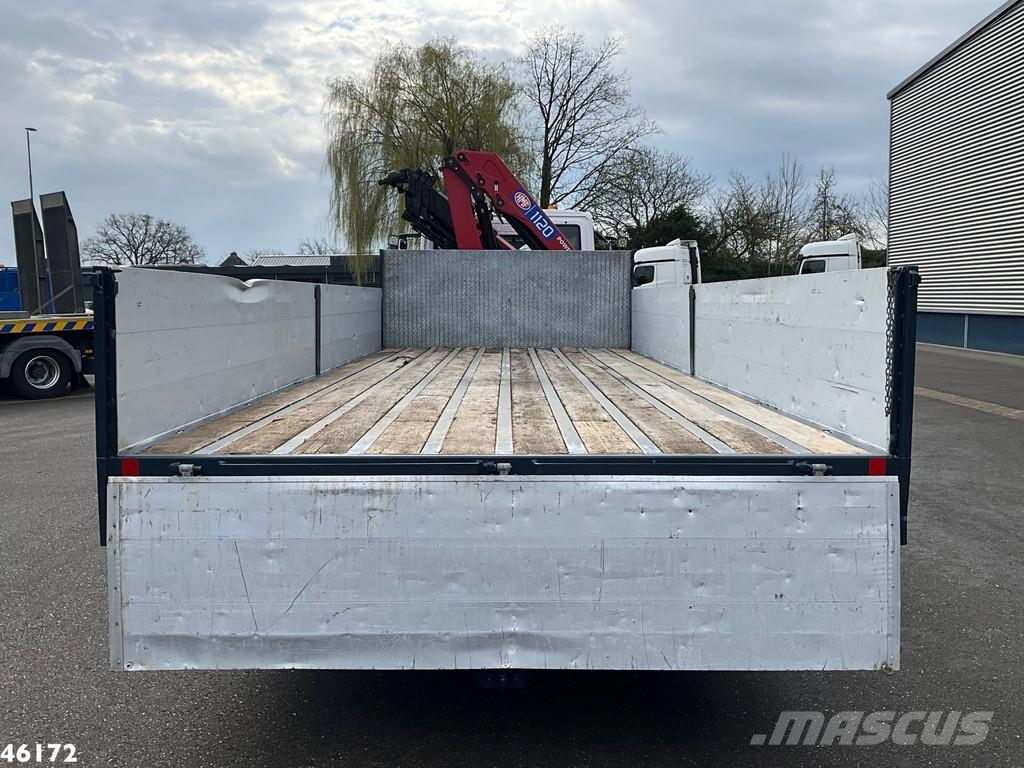 Iveco Eurocargo ML160E25 HMF 11 Tonmeter laadkraan Just Mobiilinosturit