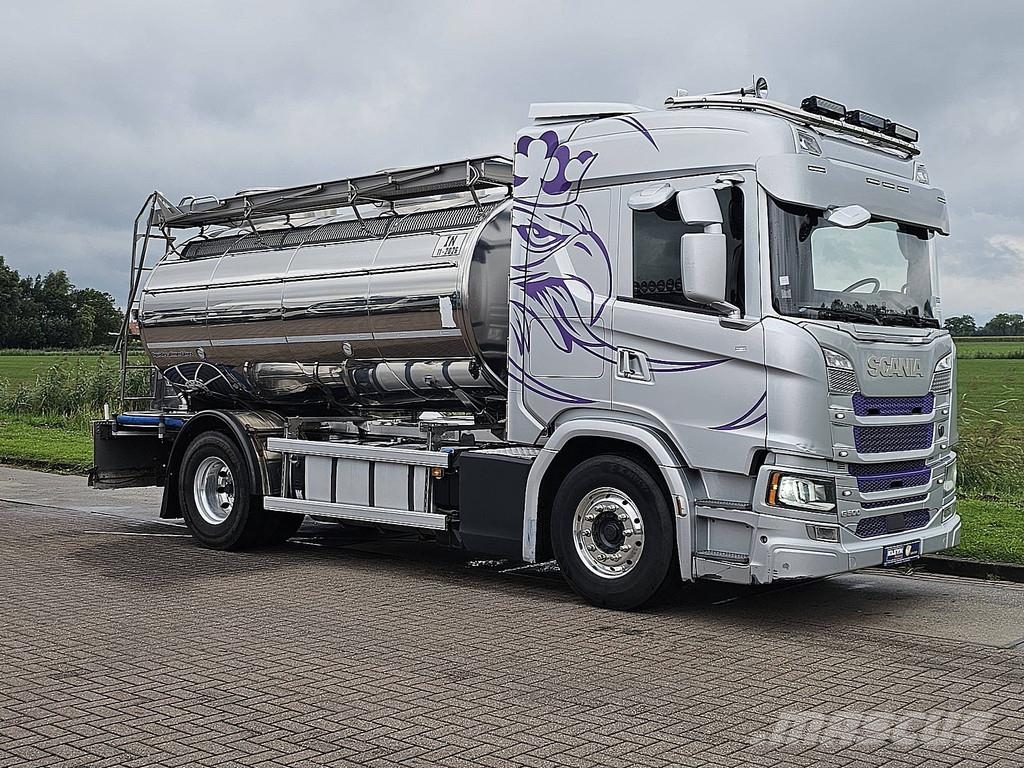 Scania G500 MILKTANK,12M3 Camiones cisternas