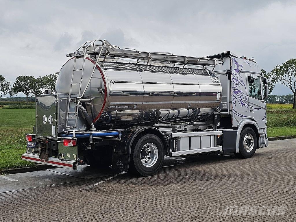 Scania G500 MILKTANK,12M3 Camiones cisternas