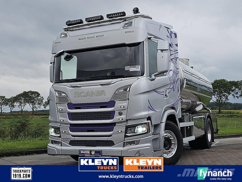 Scania G500 MILKTANK,12M3 Camiones cisternas
