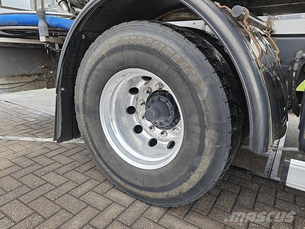 Scania G500 MILKTANK,12M3 Camiones cisternas