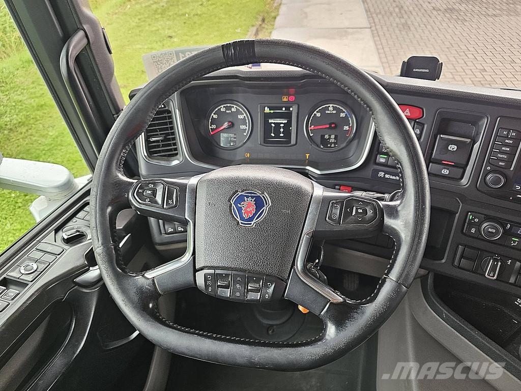 Scania G500 MILKTANK,12M3 Camiones cisternas