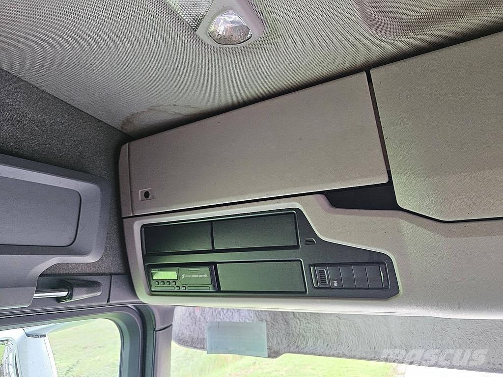 Scania G500 MILKTANK,12M3 Camiones cisternas