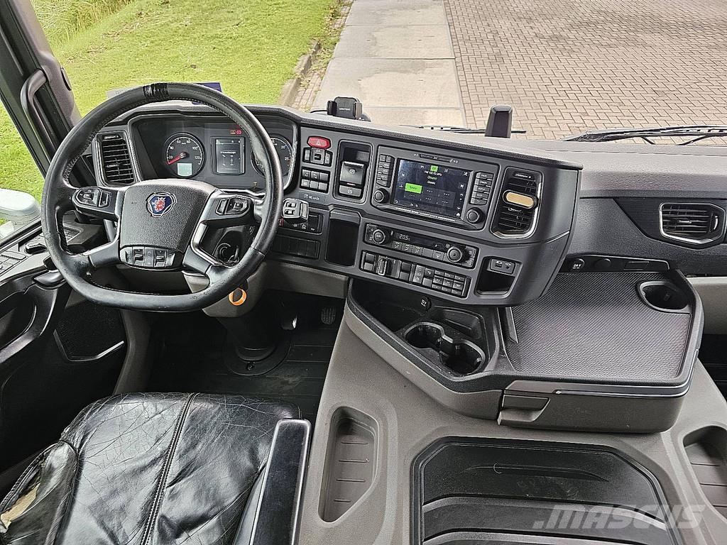 Scania G500 MILKTANK,12M3 Camiones cisternas