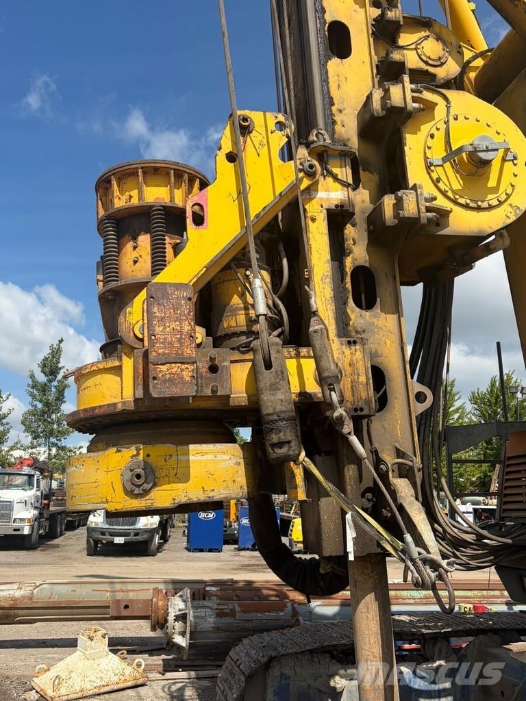 Bauer BG 20 H Heavy drills