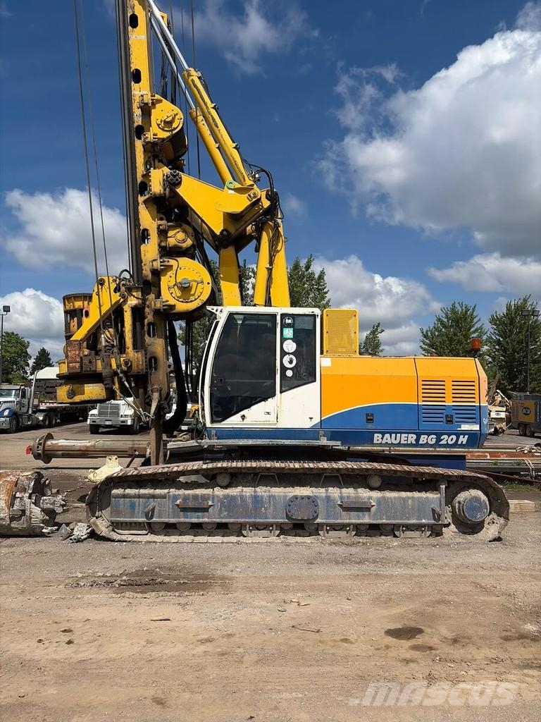 Bauer BG 20 H Heavy drills