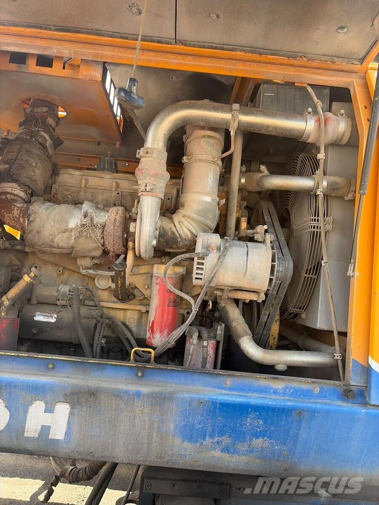 Bauer BG 20 H Heavy drills