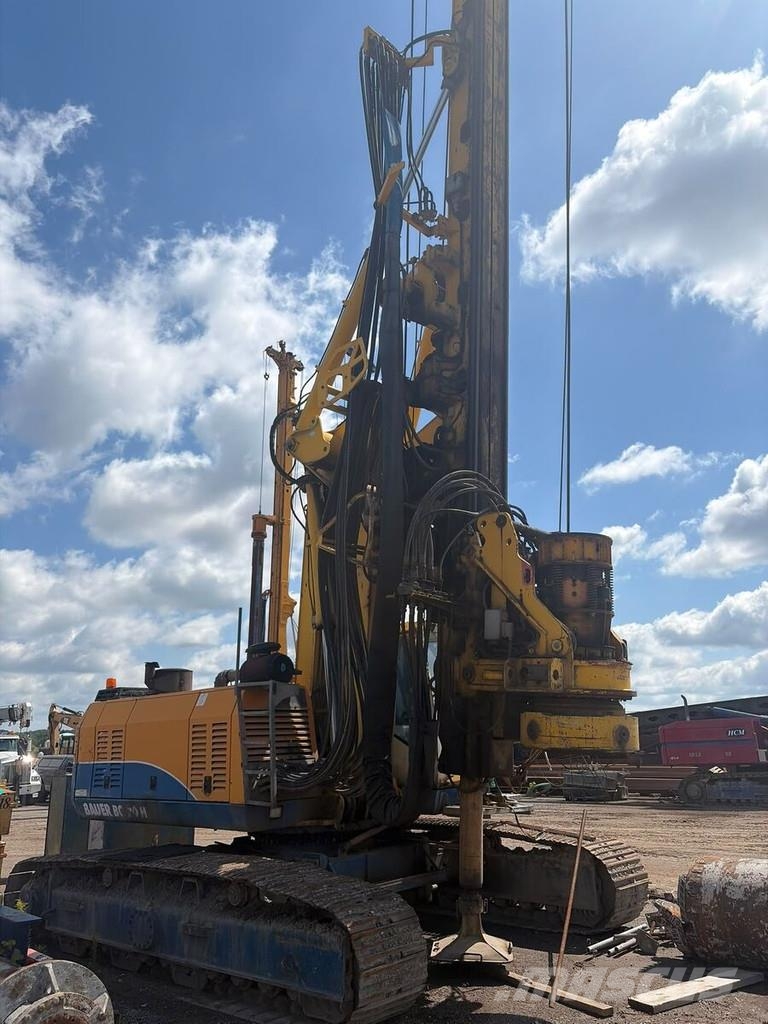 Bauer BG 20 H Heavy drills