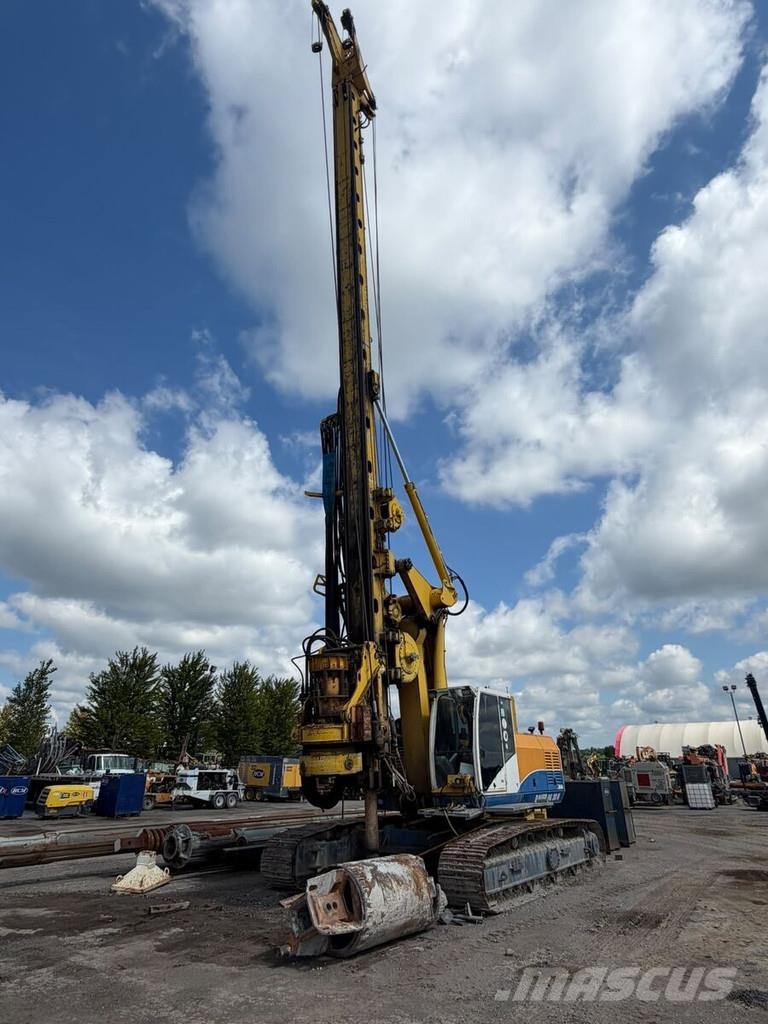 Bauer BG 20 H Heavy drills