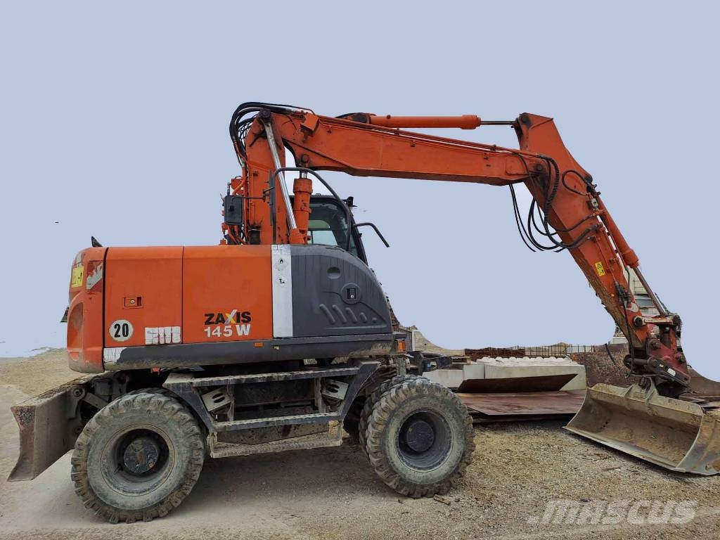 HITACHI 乾燥機 日立建机ZX 145 W-3, 2011, 德国- 轮式挖掘机- Mascus 美国