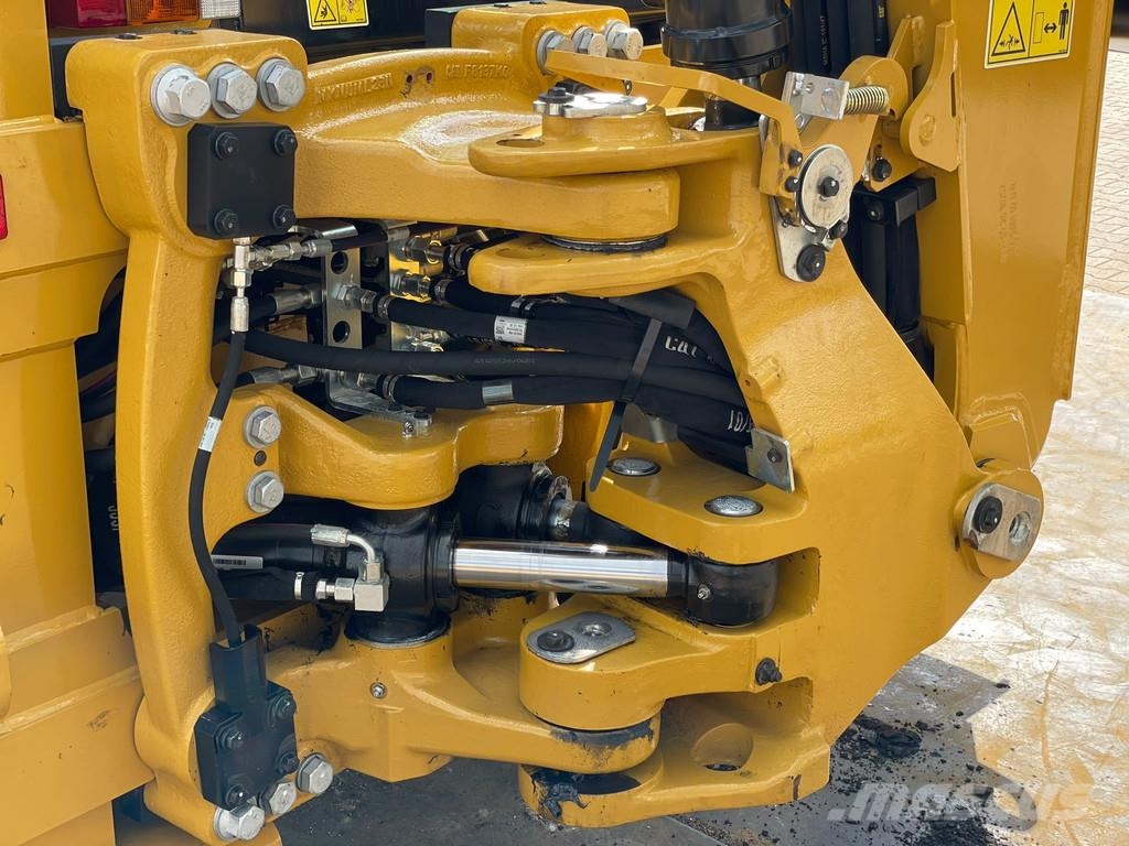 CAT 424 Retrocargadoras