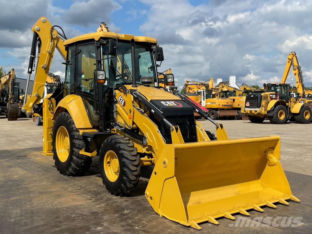 CAT 424 Retrocargadoras