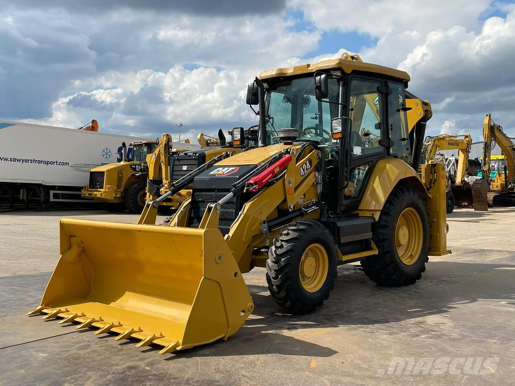 CAT 424 Retrocargadoras