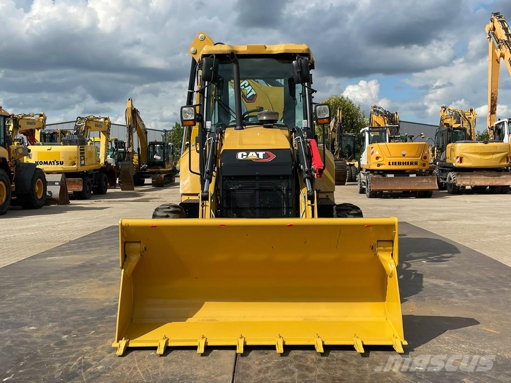 CAT 424 Kotrórakodók