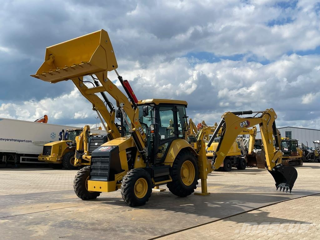 CAT 424 Retrocargadoras