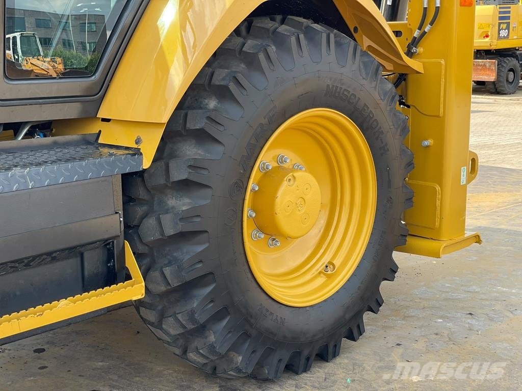 CAT 424 Retrocargadoras