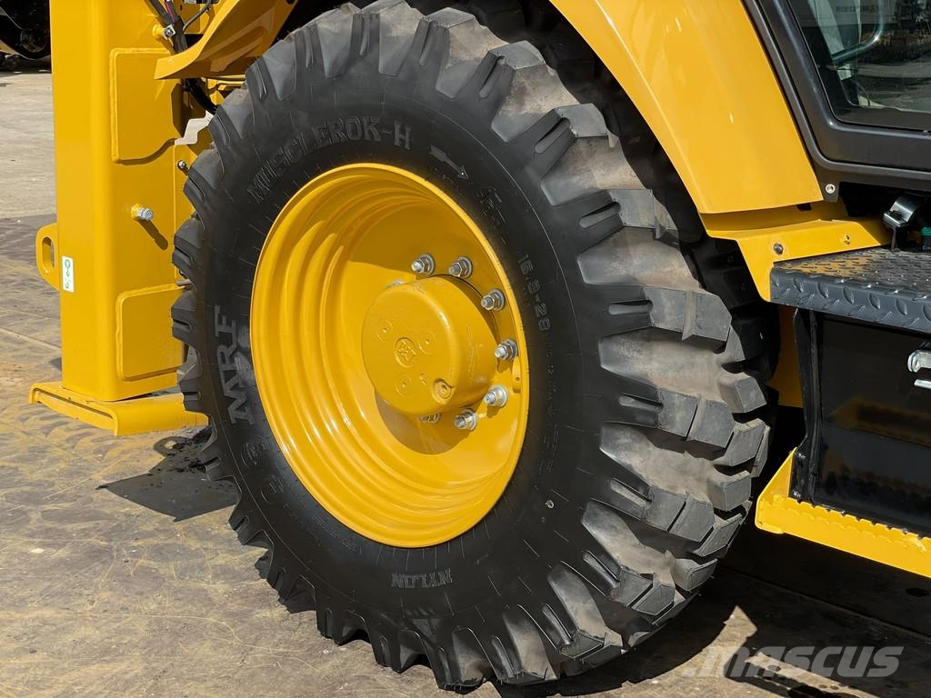 CAT 424 Retrocargadoras