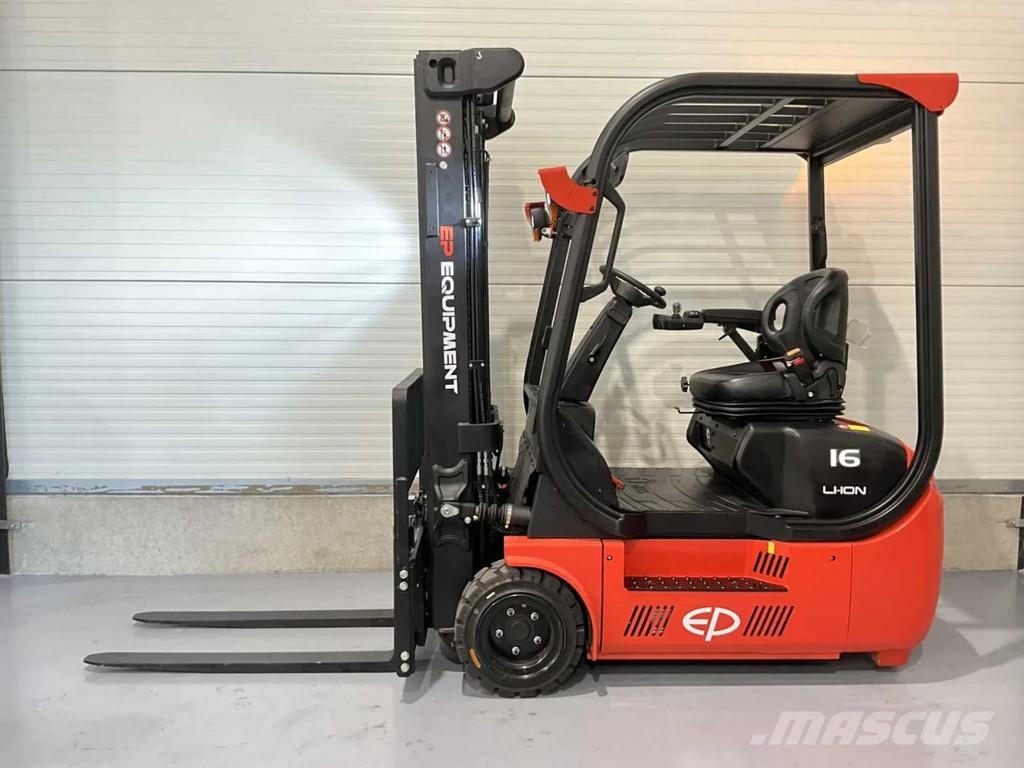 EP TDL 161 hefhoogte 4,80 meter Elektrische heftrucks