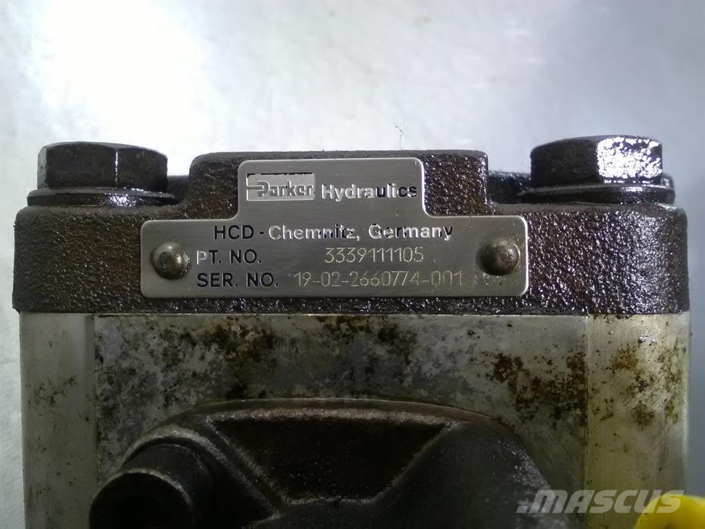 Parker 3339111105 - Ahlmann AL 70 E - Gearpump 液压