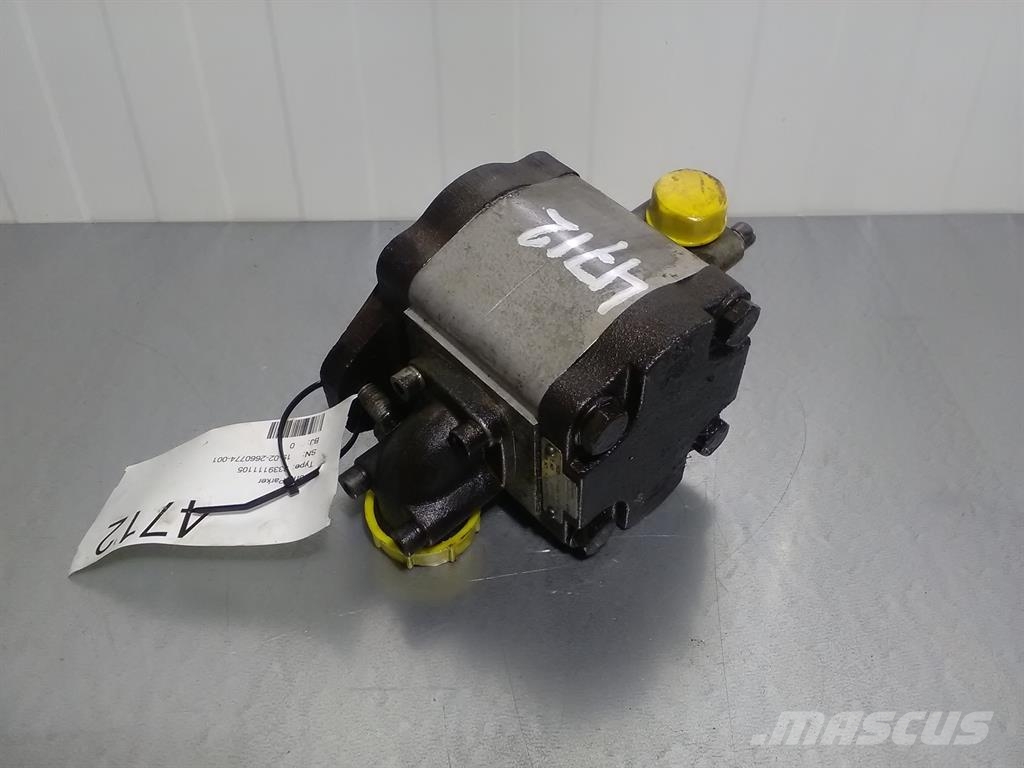 Parker 3339111105 - Ahlmann AL 70 E - Gearpump 液压