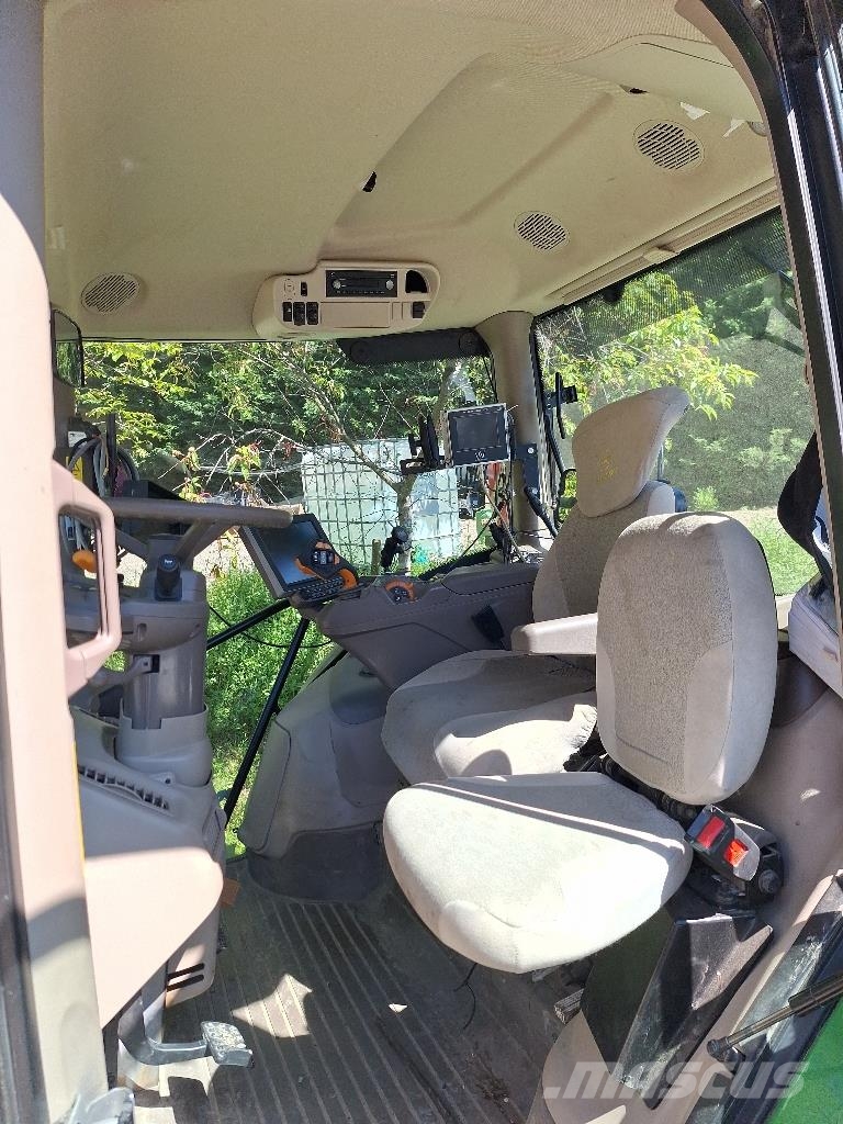 John Deere 6195 R 트랙터