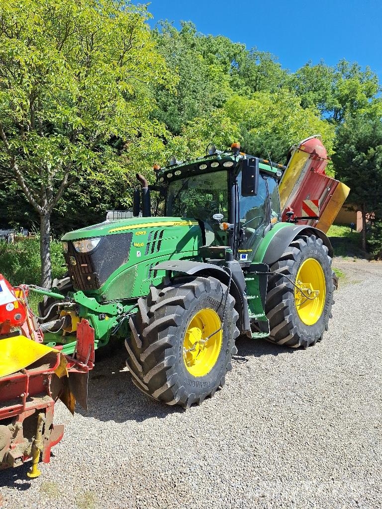 John Deere 6195 R Трактора